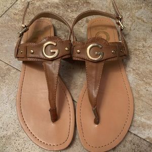 Guess sandals size 7